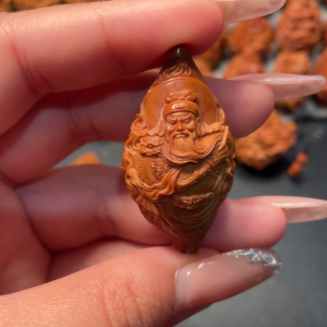 【闪购商品】手串/手链橄榄核龙关羽