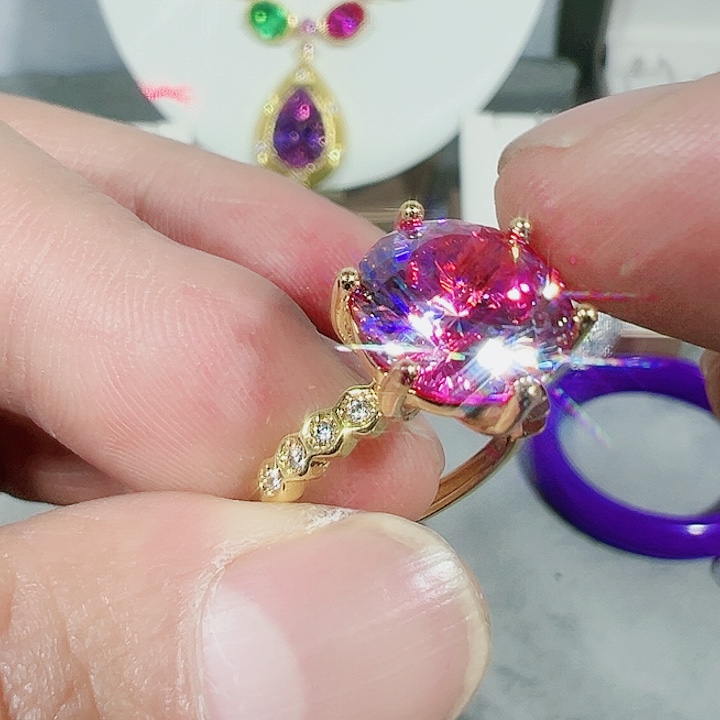 钻石戒指/指环未镶嵌