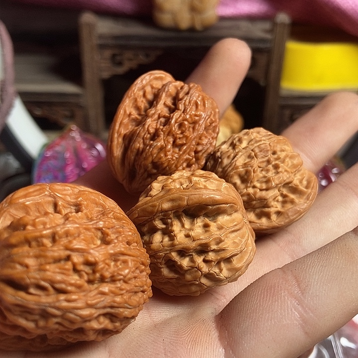 文玩核桃吊坠可****楽核桃