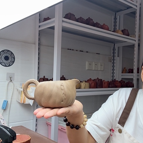 段泥茶案公道杯公道杯