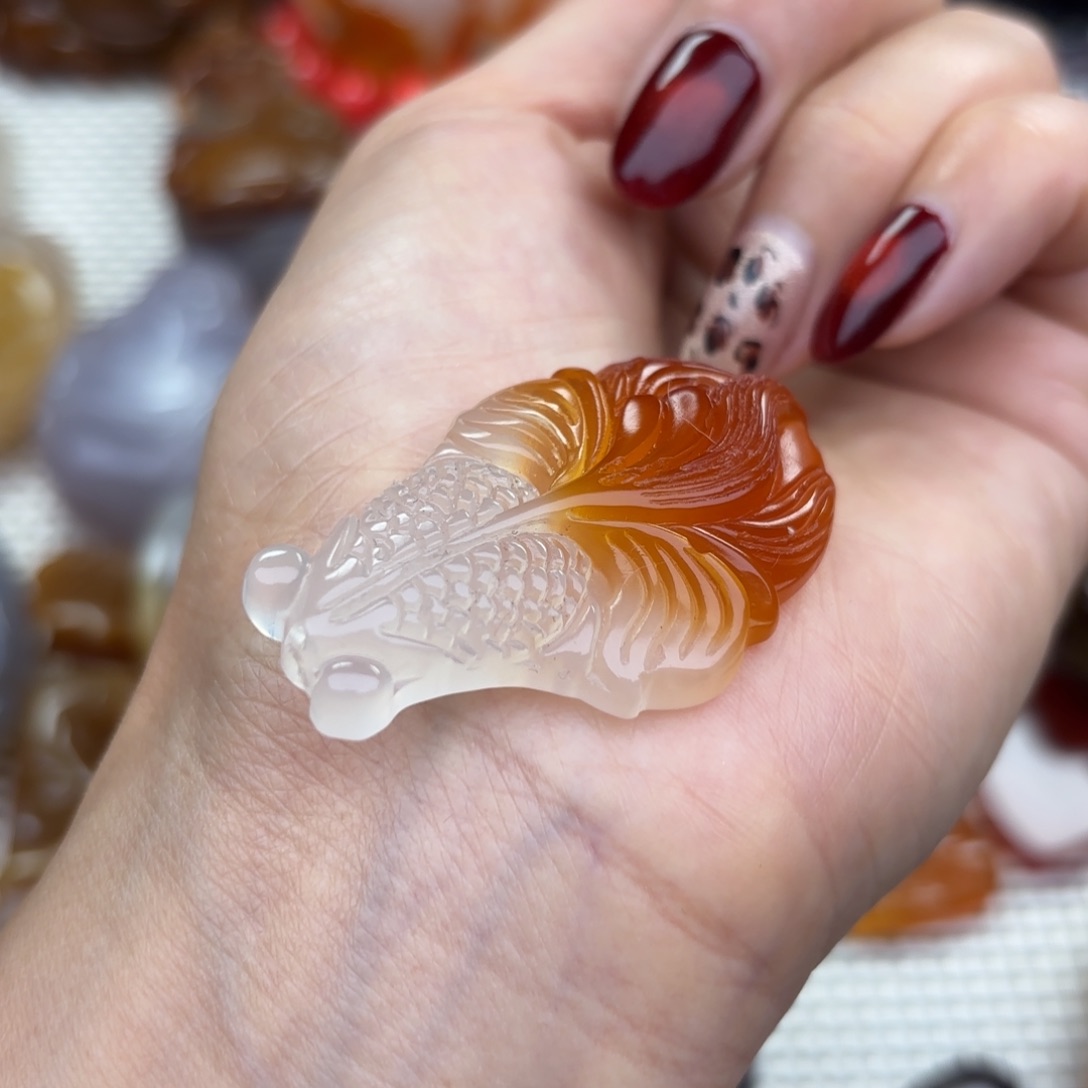 未镶嵌挂件玛瑙/玉髓