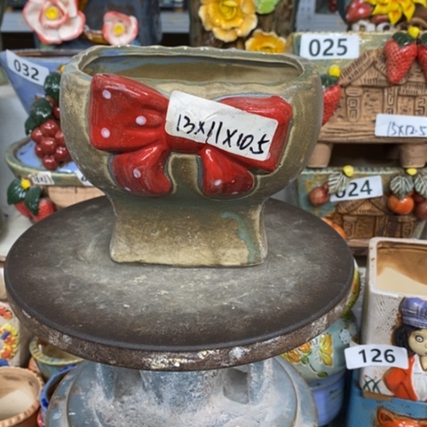 【闪购商品】红陶粗陶材质多肉花盆