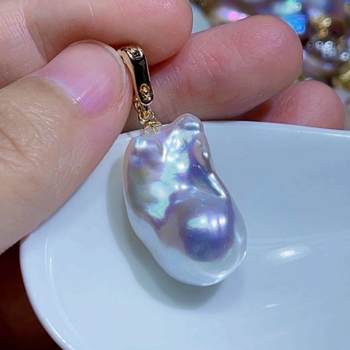 颈饰未镶嵌淡水珍珠