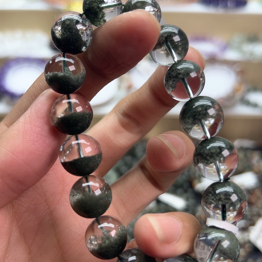 水晶手链未镶嵌手链