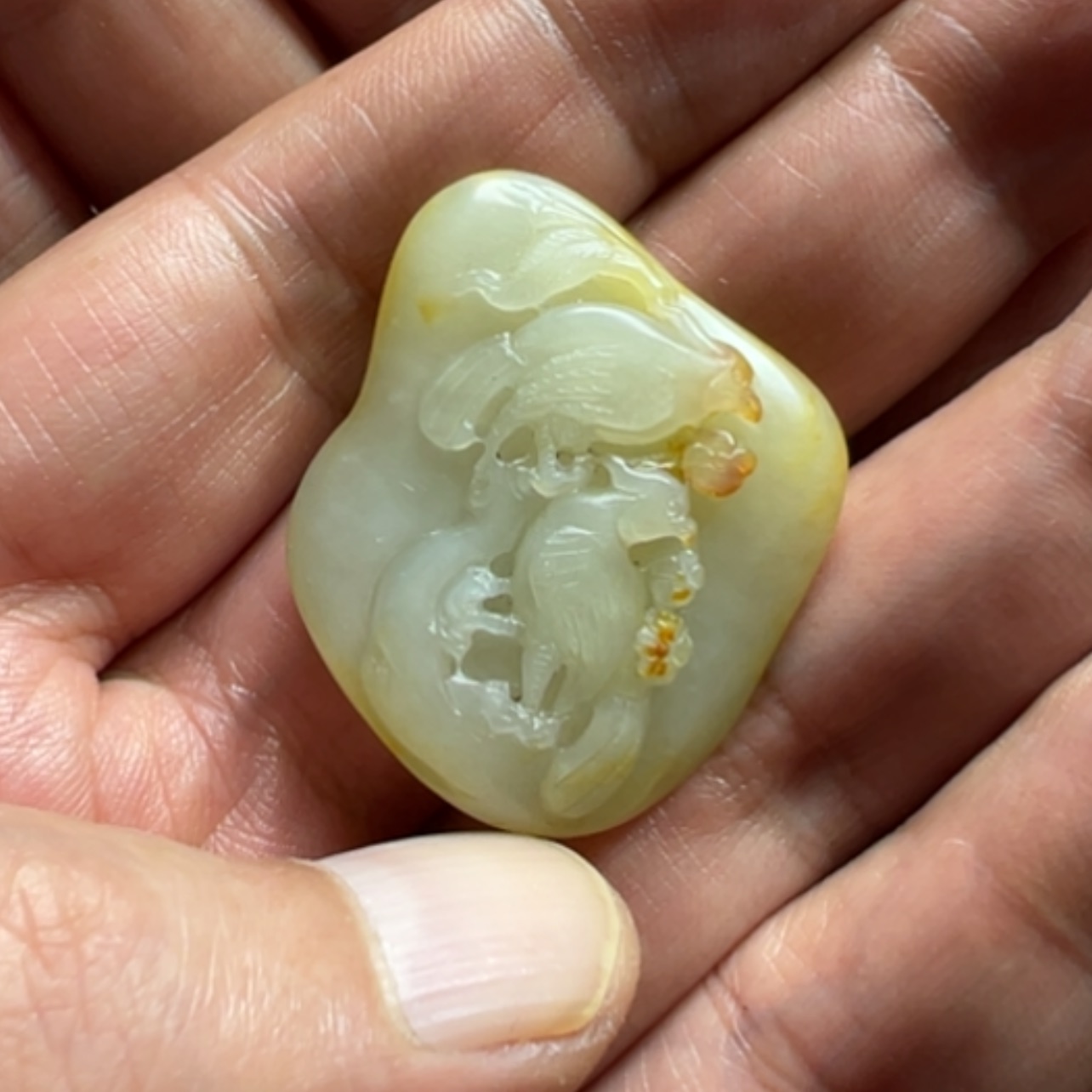 【闪购商品】颈饰未镶嵌和田玉