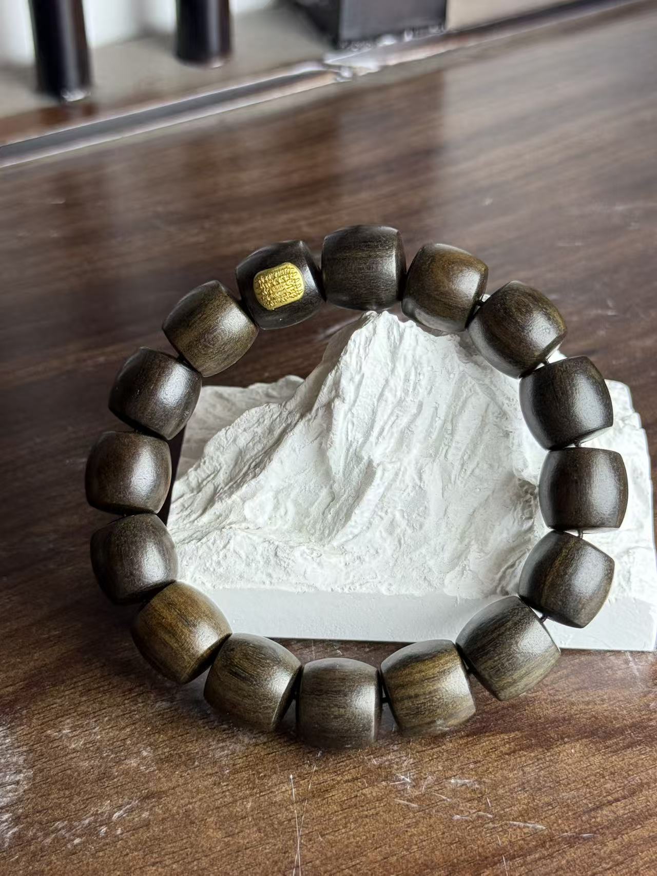 增香沉香木【福瀚】cx手串带金标