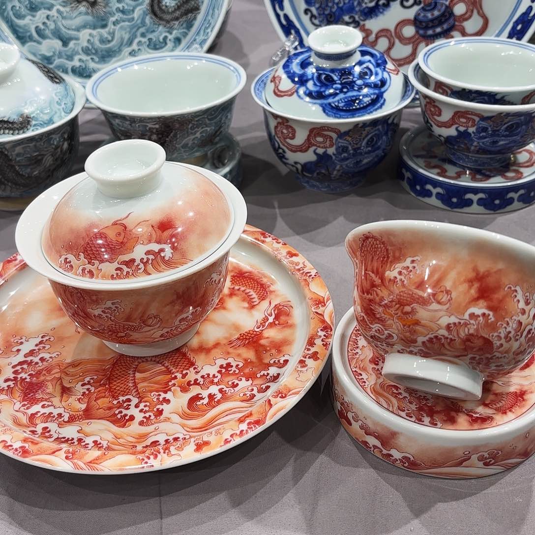 瓷片景德镇瓷器艺术