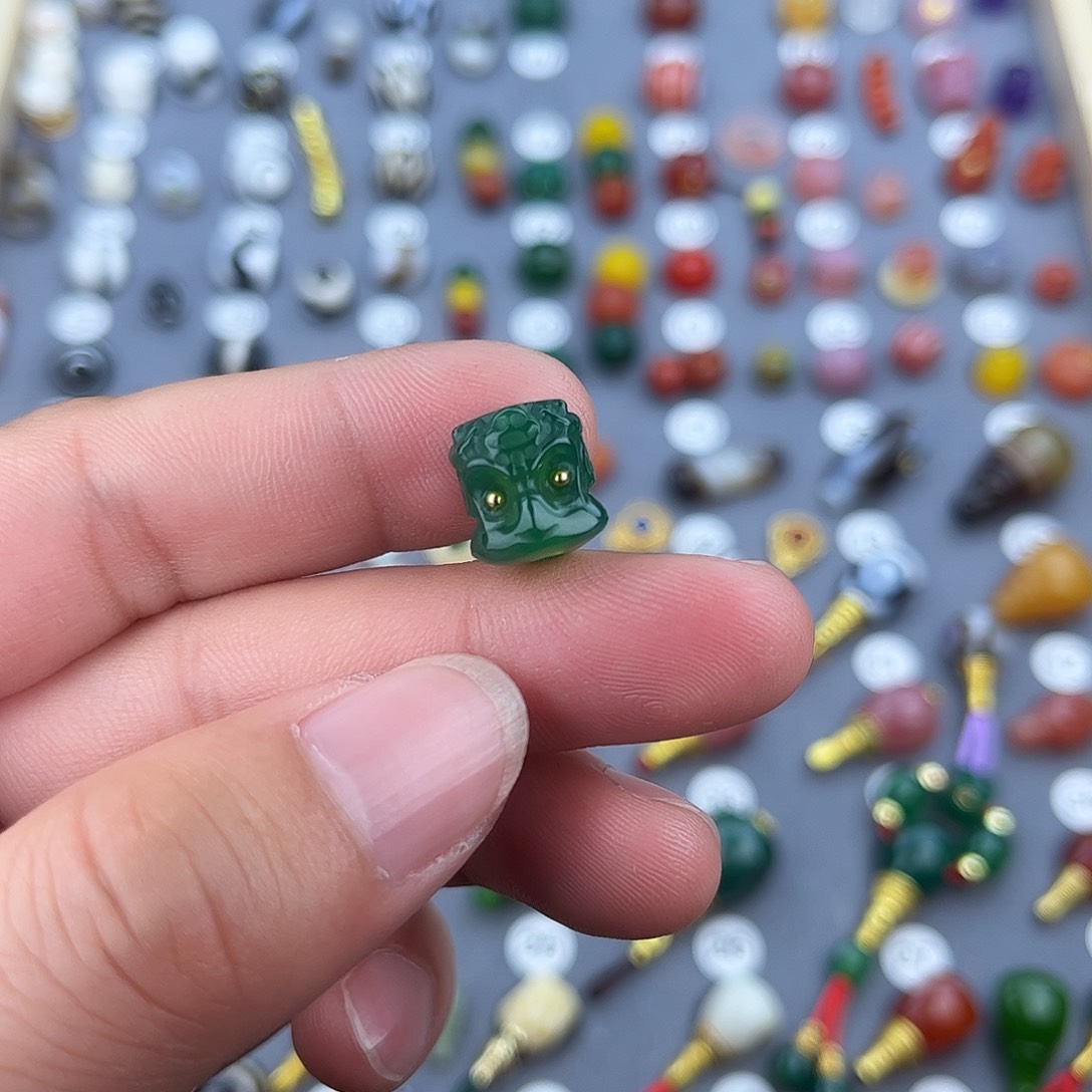 玛瑙/玉髓饰品未镶嵌