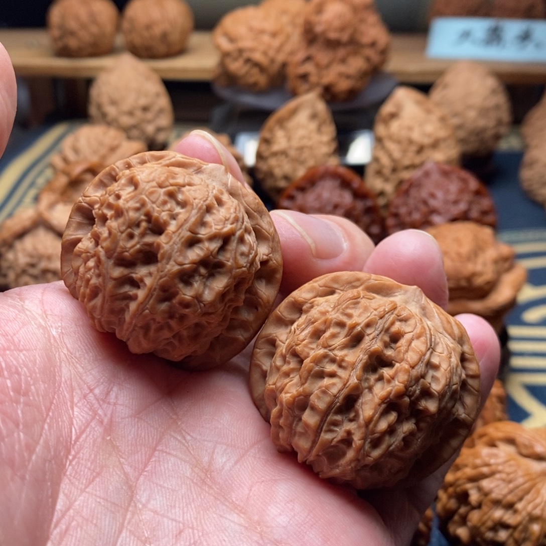 0****吊坠文玩核桃38血麒麟