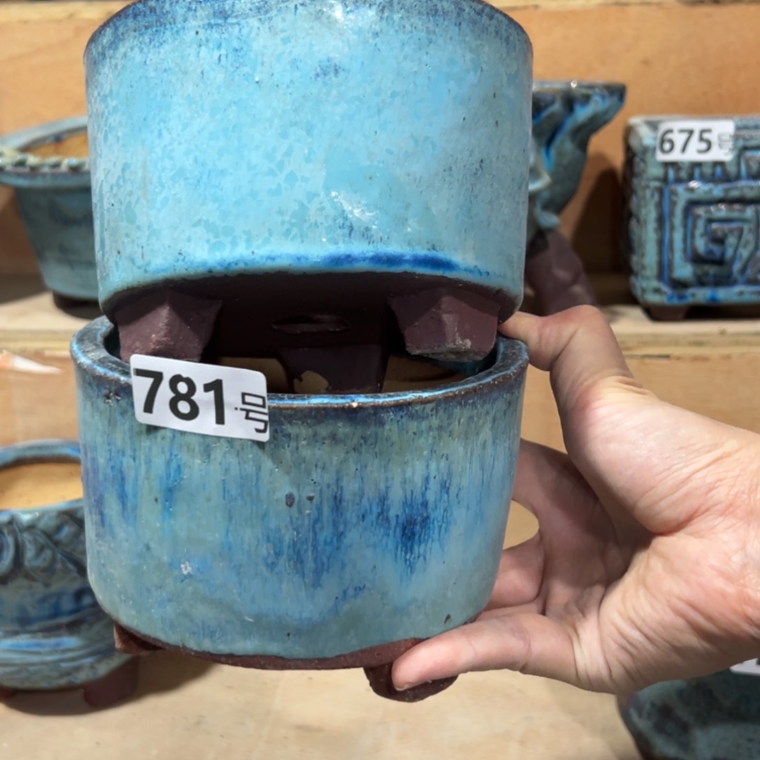 陶瓷尚雅陶坊多肉花盆