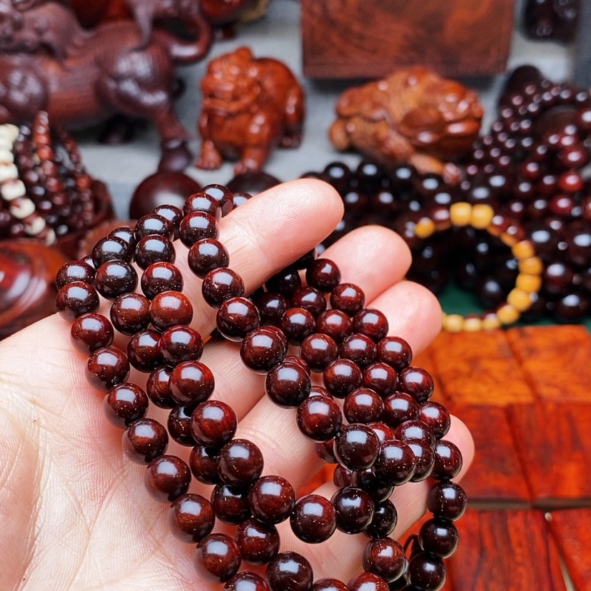 【闪购商品】檀香紫檀（小叶紫檀）多样性发其一小叶紫檀0.8