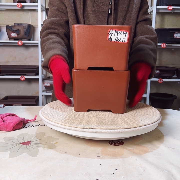 紫砂紫砂花盆花盆