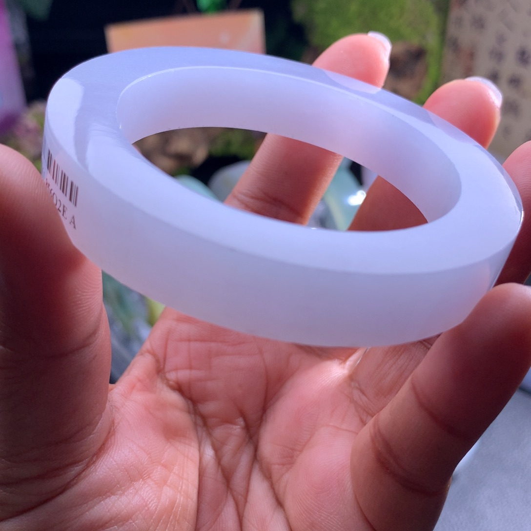 定制翡翠手镯未镶嵌j***y