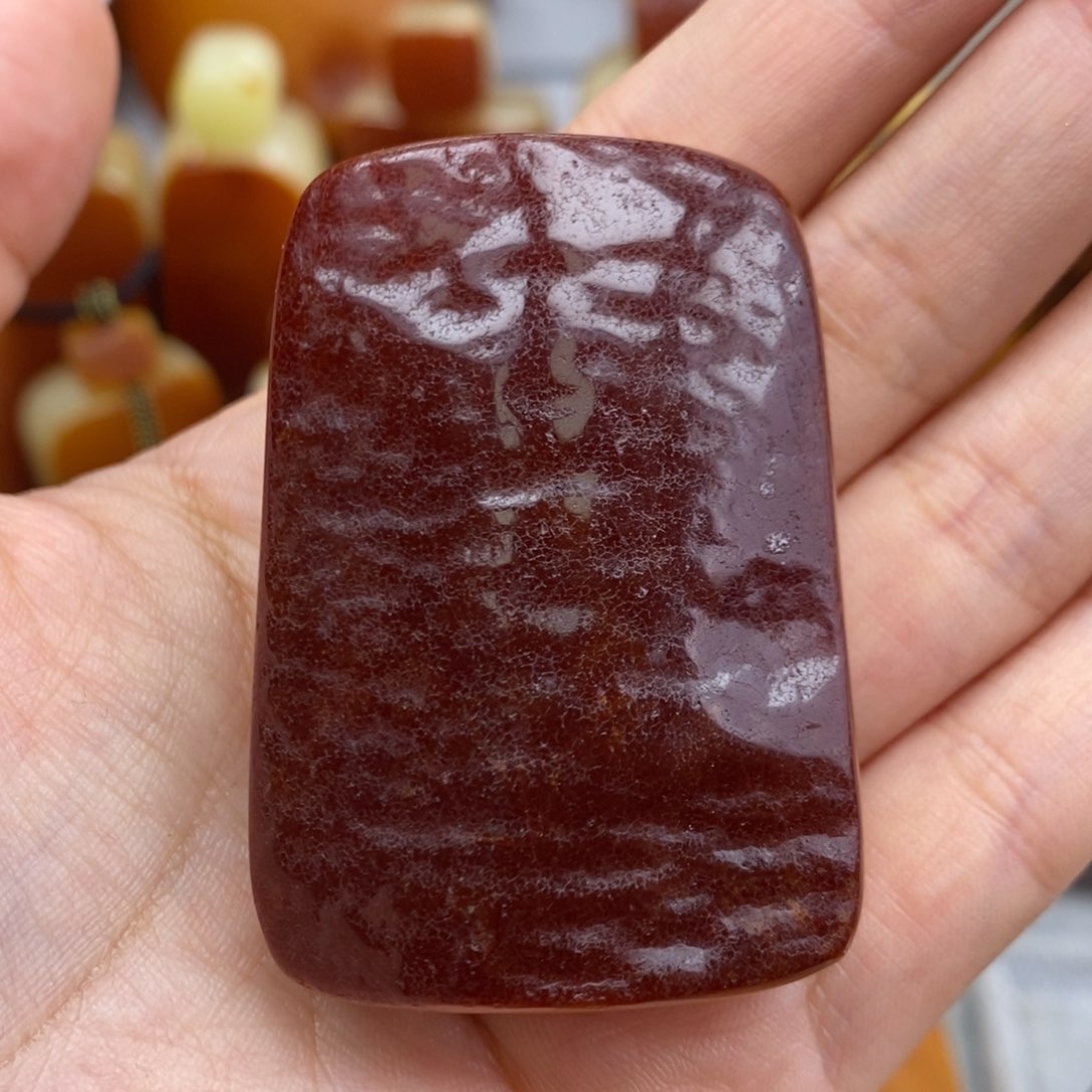 琥珀吊坠(赠链)未镶嵌