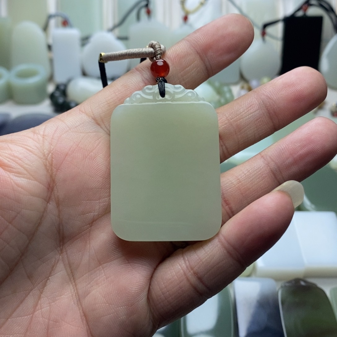 【闪购商品】和田玉挂件未镶嵌