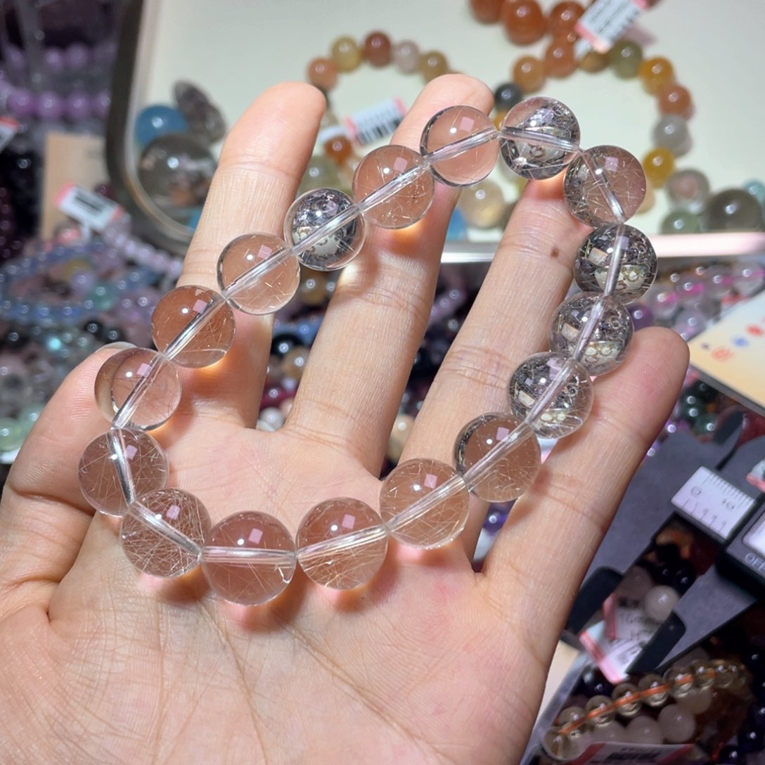 金***玲水晶珠宝半成品未镶嵌773