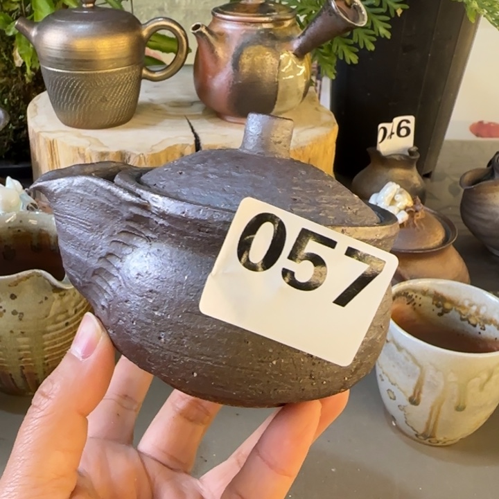 紫砂茶壶柴烧新品福利多多