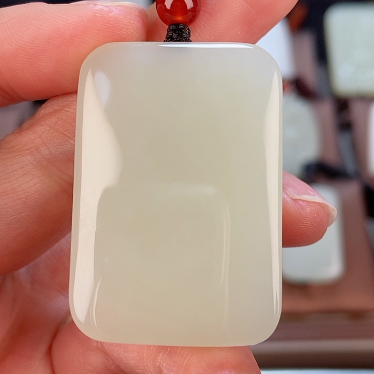 【闪购商品】和田玉未镶嵌颈饰