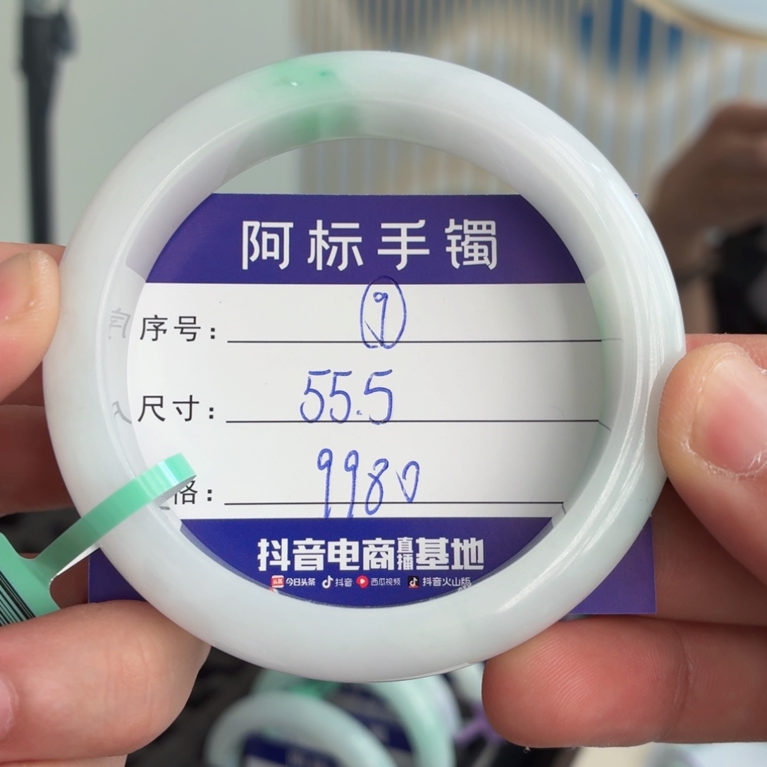 翡翠未镶嵌手镯翡翠手镯