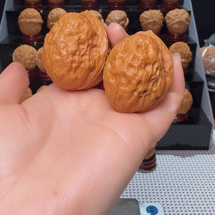 文玩核桃把件心**速玄武金蝉06