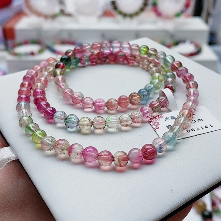 碧玺手链未镶嵌19号