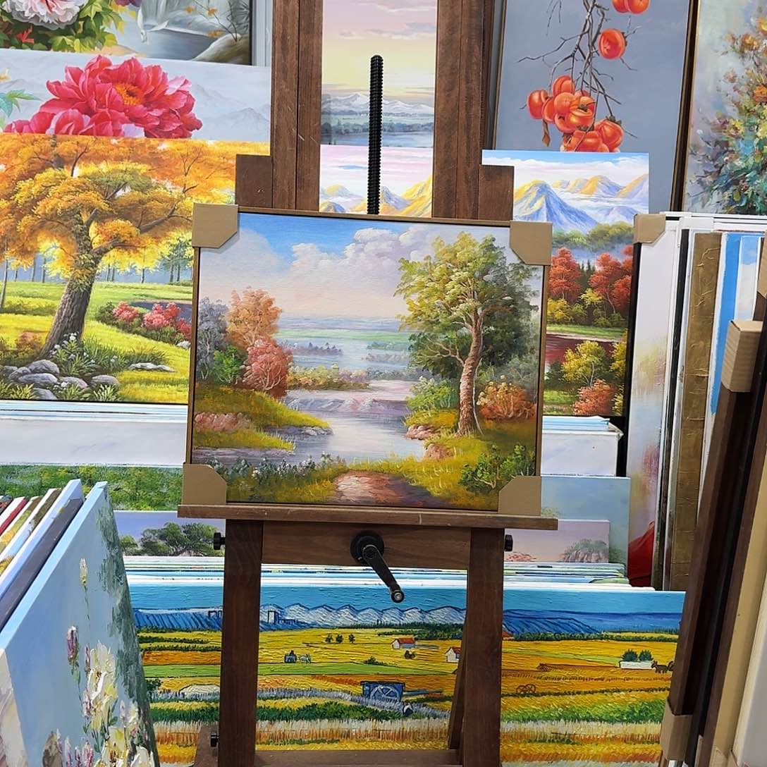 油画5060油画作品展作品