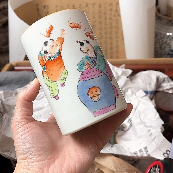 陶瓷摆件茶空间搭配瓷器