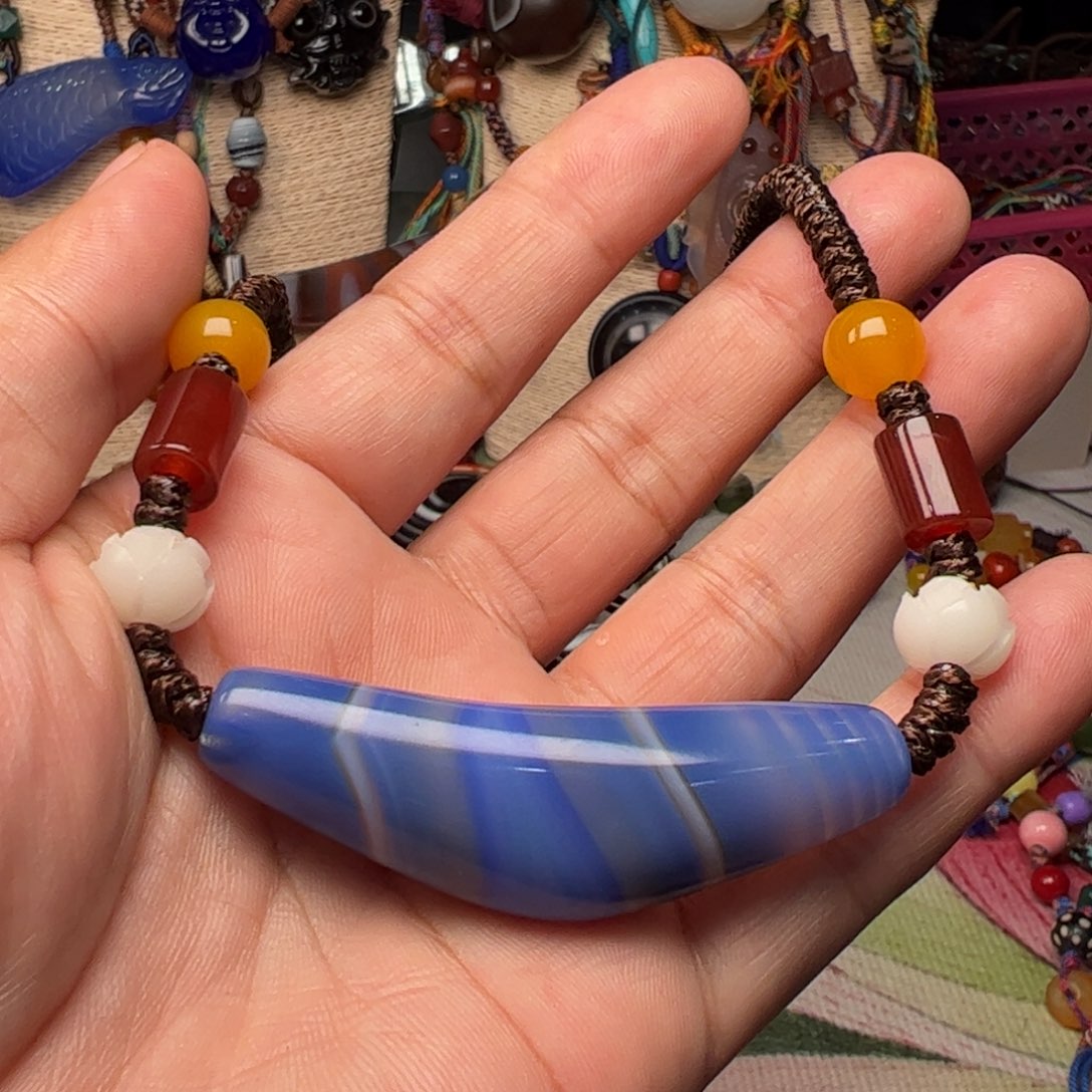 玛瑙/玉髓颈饰未镶嵌