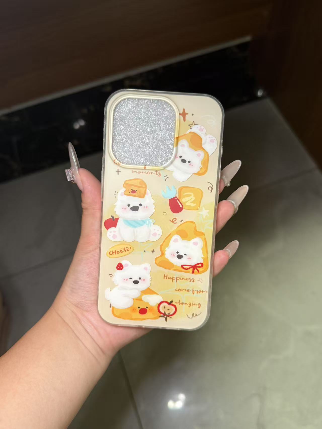  Q仓手机壳3个（自选）