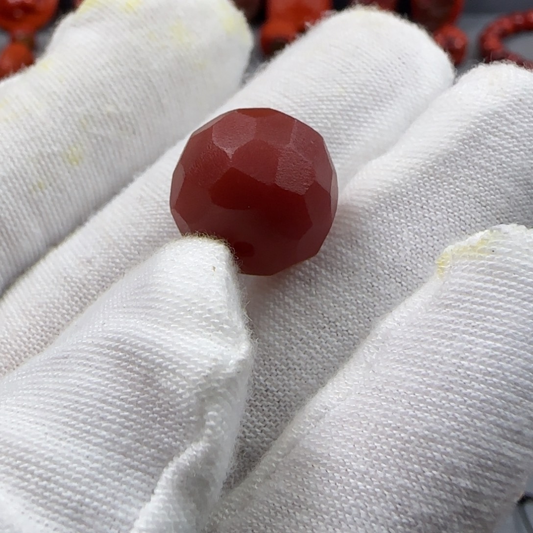 9***8南红玛瑙未镶嵌珠子14