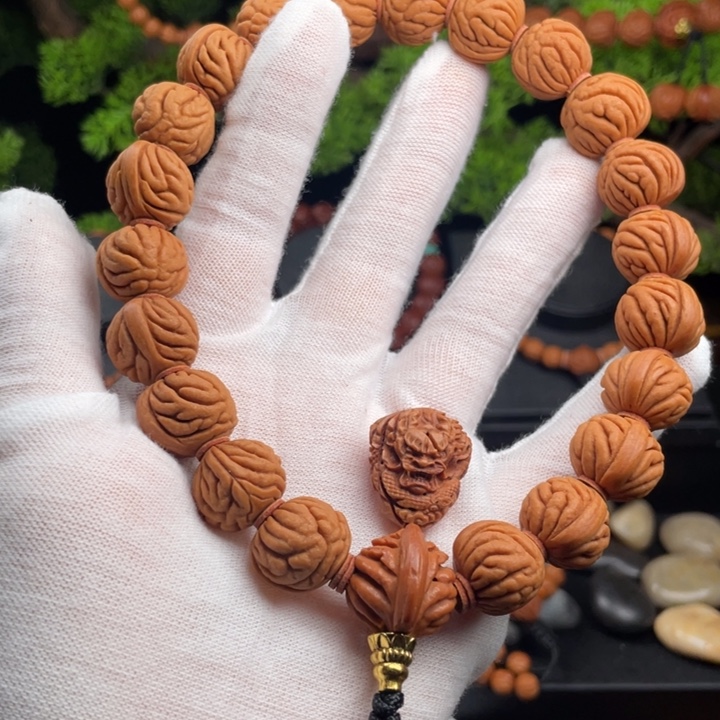 1***3吊坠桃核精品手持