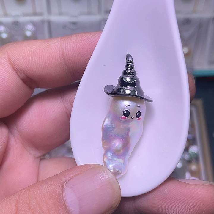颈饰合金淡水珍珠66