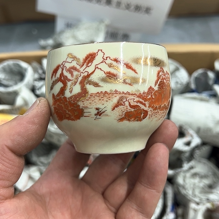 25包邮，盘子，碗，杯子，茶壶，默认瑕疵