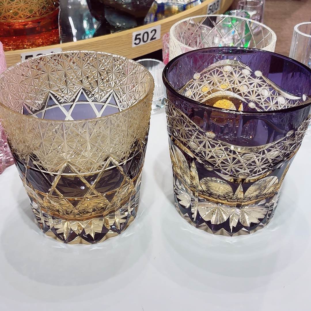 人***短水晶玻璃手柄款威士忌