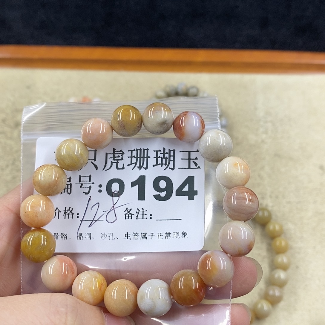 硅化珊瑚（珊瑚玉）1未镶嵌じ****