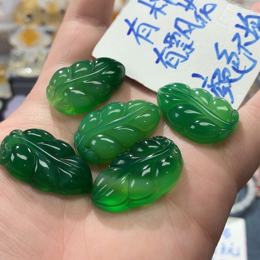 玛瑙/玉髓未镶嵌吊坠(不含链)