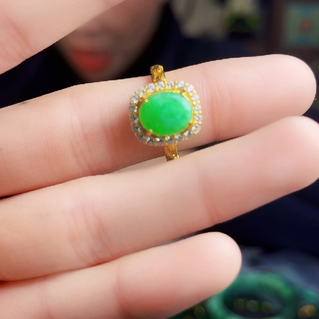 颈饰银S925镶嵌翡翠多样性