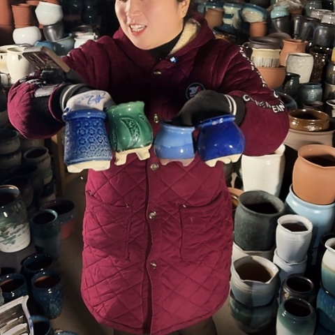 瑕疵盆子随机八个盆子。