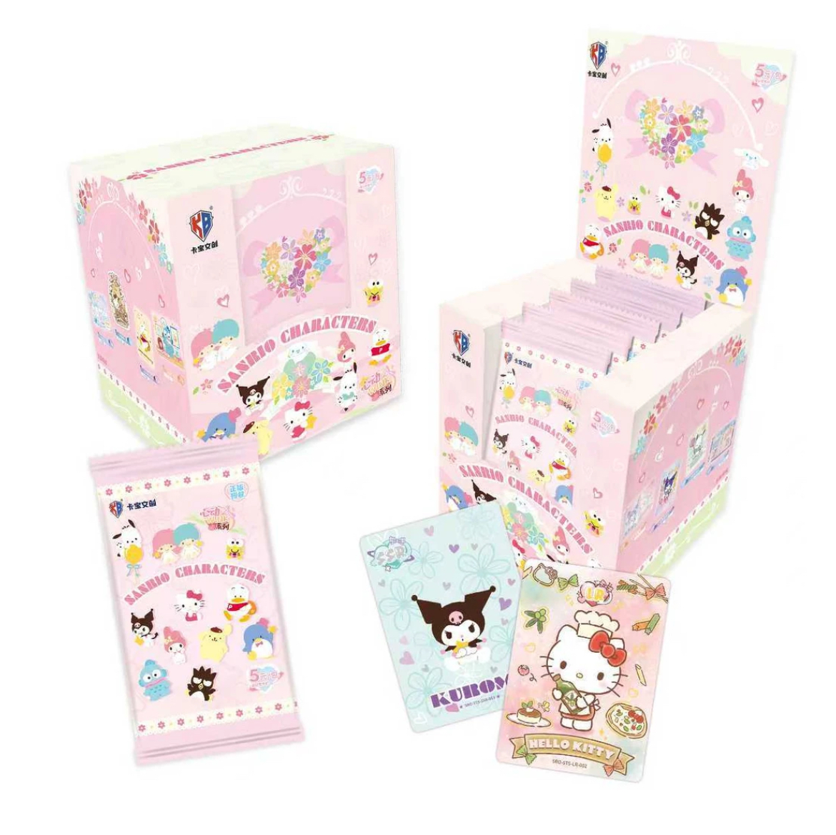 【福袋】卡宝· 三丽鸥·拍立得第五弹 五元包·收藏卡牌 默认代拆D