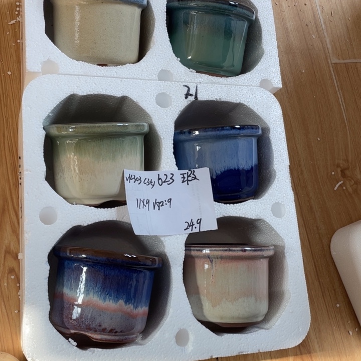 粗陶多肉花盆微瑕623