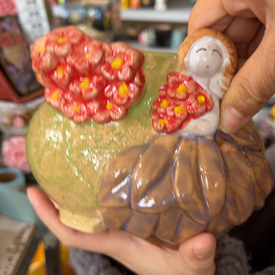 花盆，拍满20发货，退款拉黑