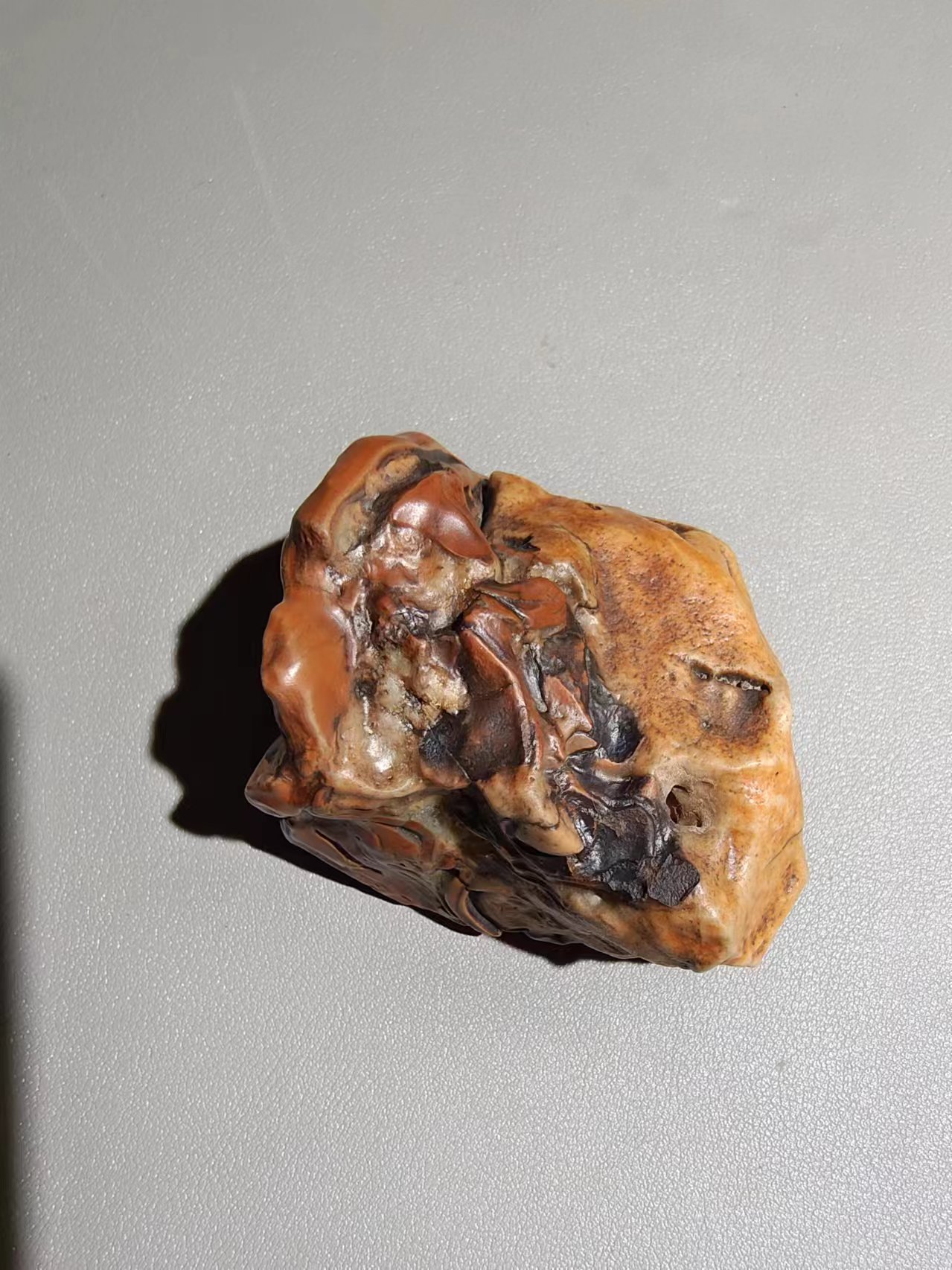 奇石摆件天然风化戈壁石奇石摆件