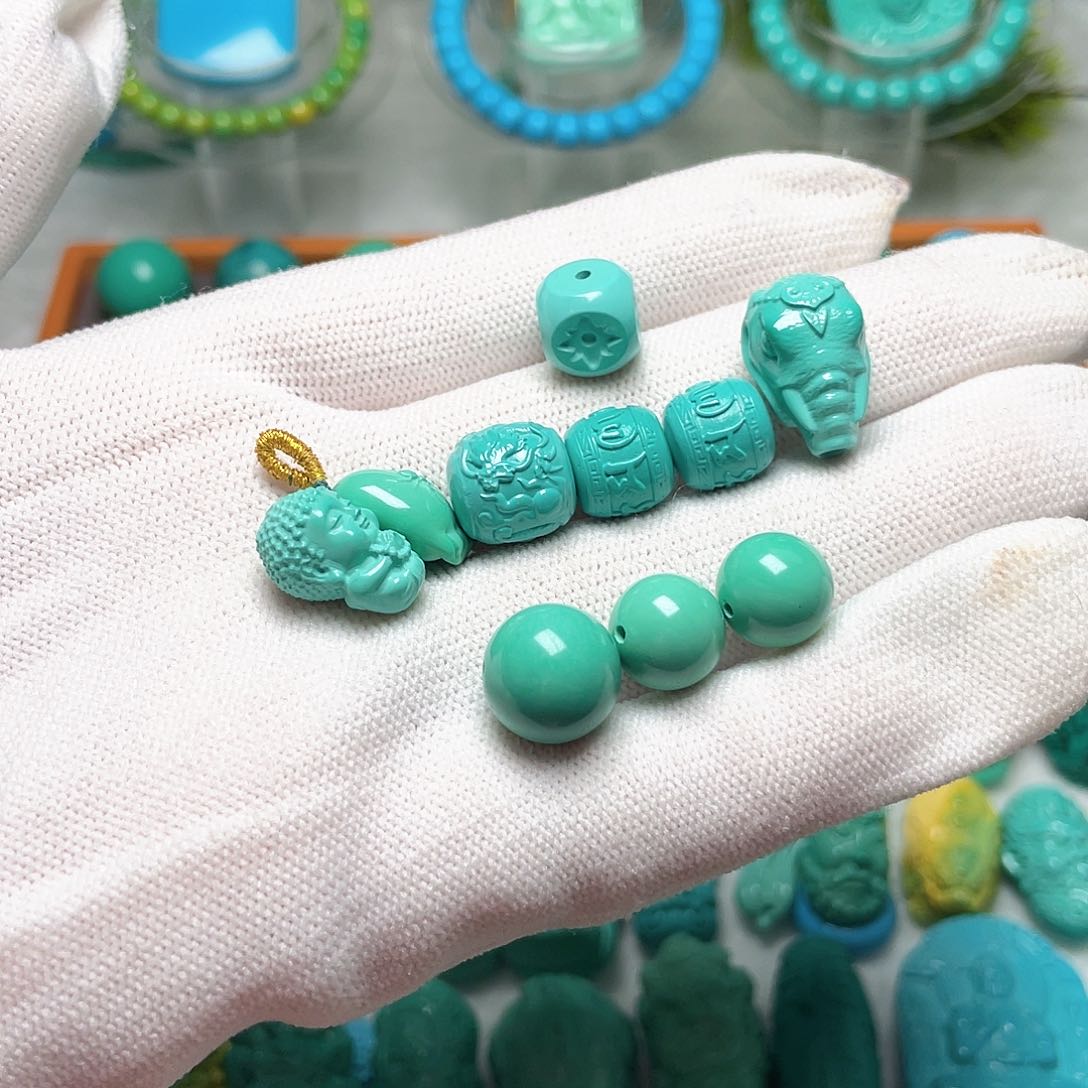 浪***品高瓷，配饰.配珠尺寸一套