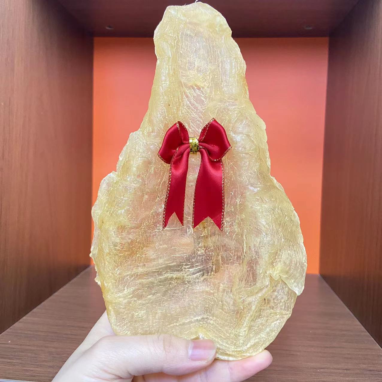  H51443-3  裕初 斗湖胶 375g 鱼胶 花胶 干货 广东汕头 
