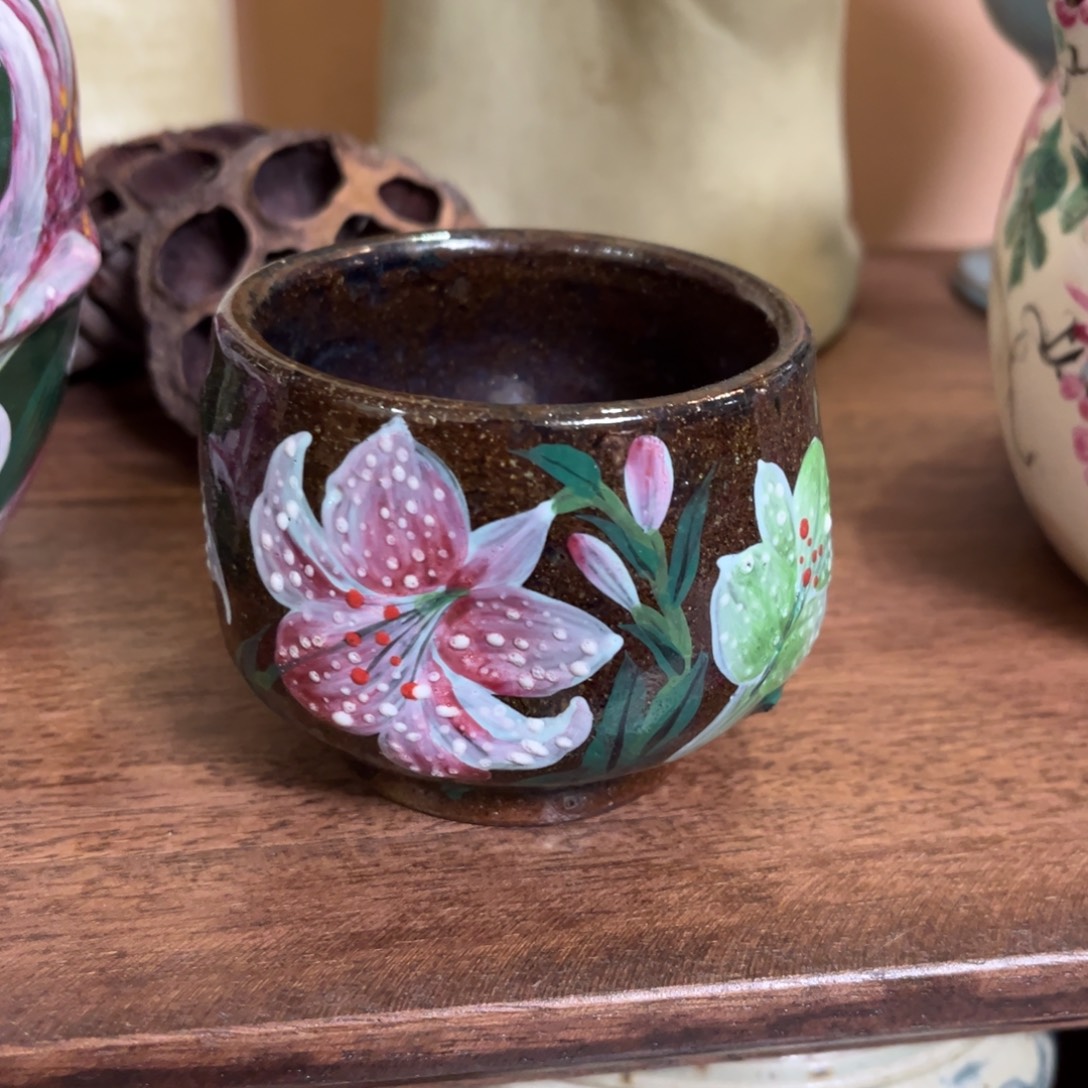 景德镇纯手工手绘陶瓷