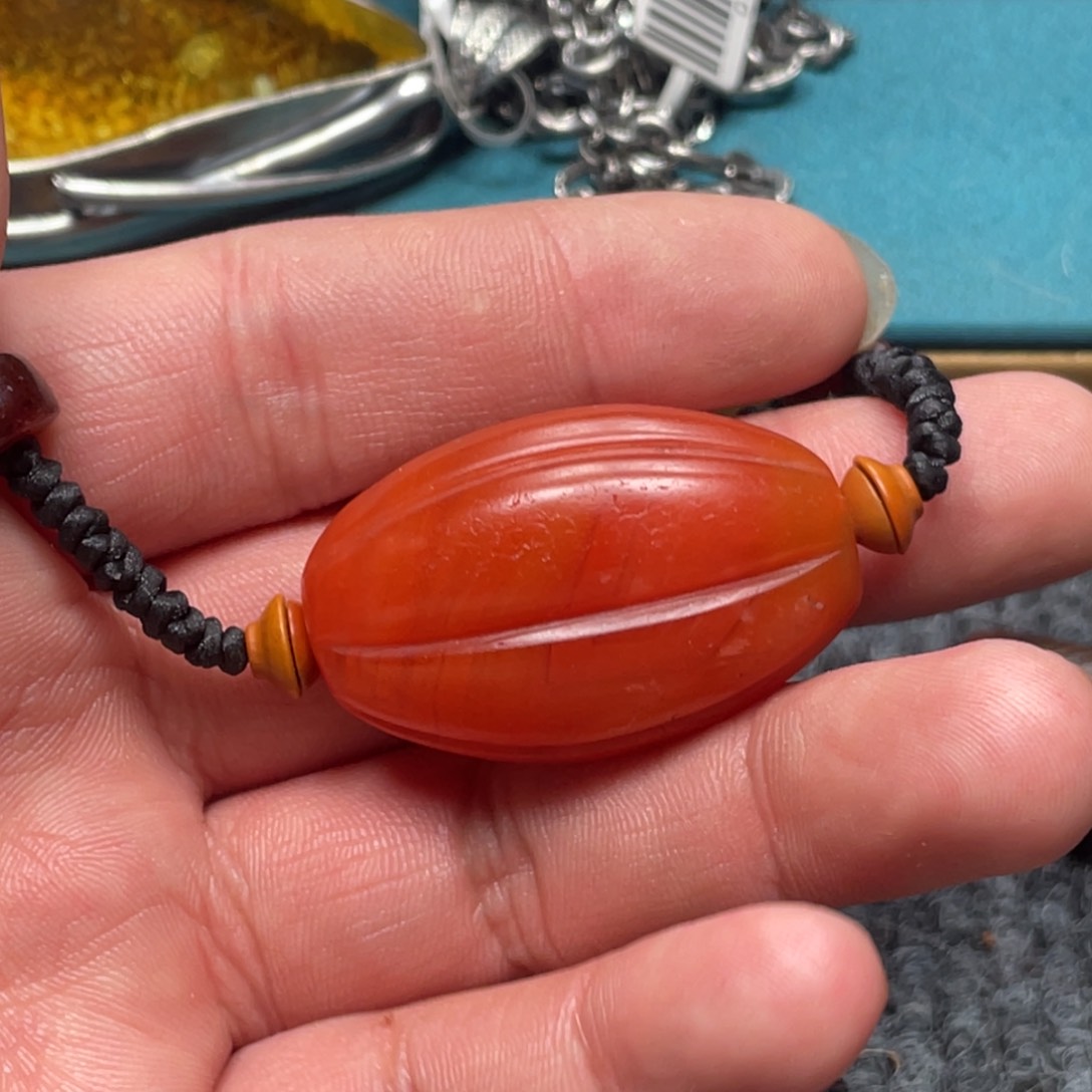 玛瑙/玉髓吊坠(不含链)未镶嵌用****4