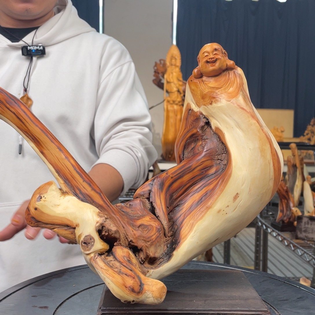 柏木（崖柏）随型摆件