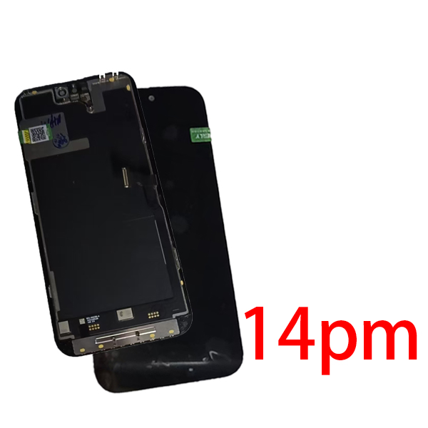 95新 Apple/苹果 【14pm】【中老化】【拆机后压随机发】手机屏幕总成