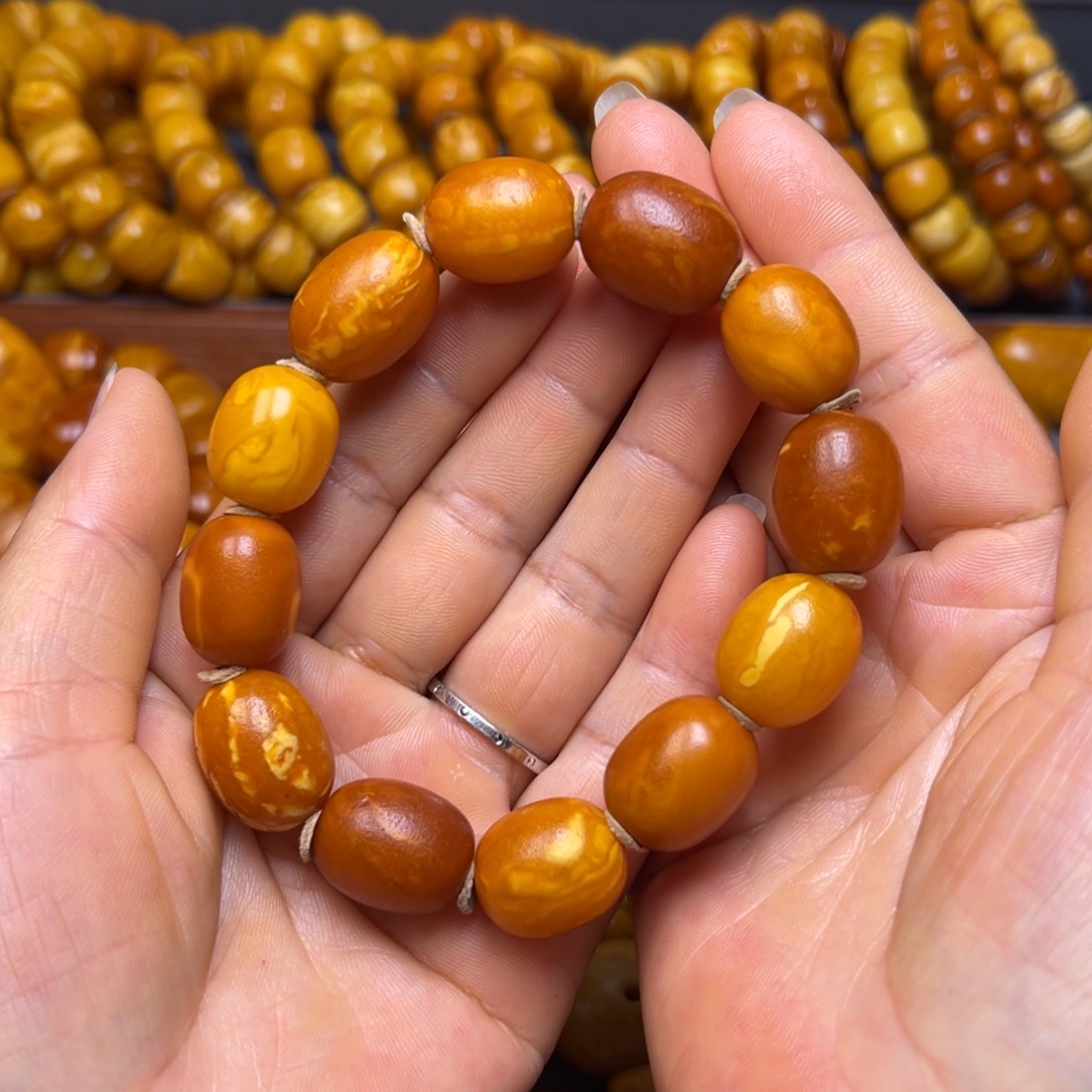 琥珀未镶嵌吊坠(不含链)