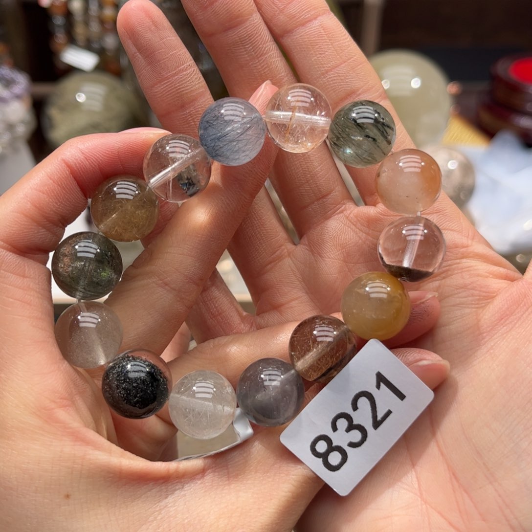 【闪购商品】未镶嵌手串水晶